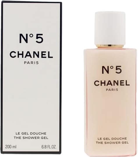 chanel no 5 shower gel 200ml|chanel number 5 shower gel.